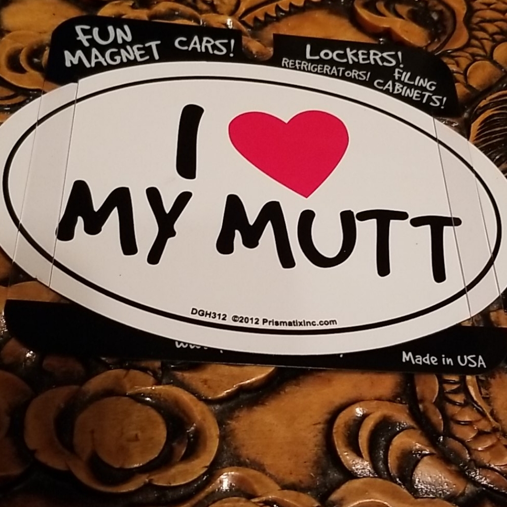 Pet Love Magnet